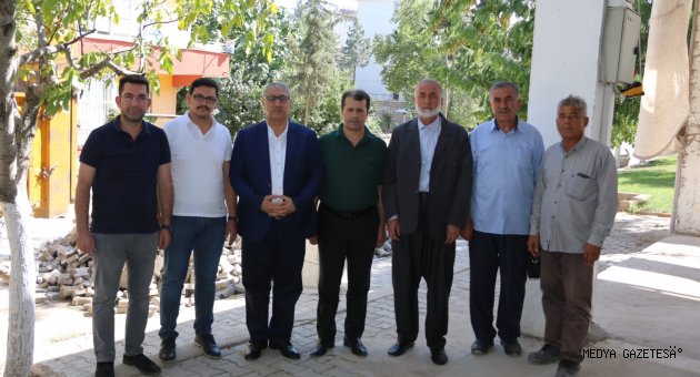 Pazarcık Pazar Alanı ve Okul Yolu Yenileniyor