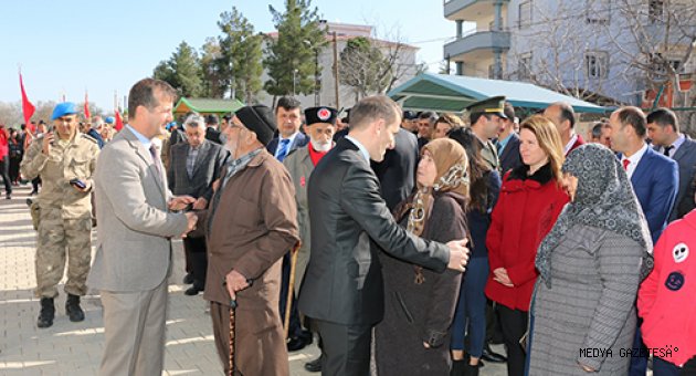 PAZARCIK’TA ÇANAKKALE ZAFERİNİN 103.YILI KUTLANDI