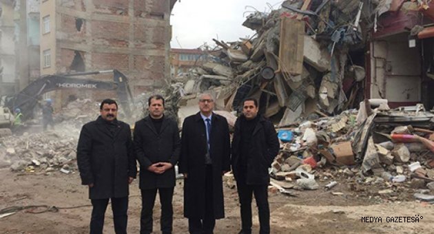 Pazarcık’ta Depremzedeler için yardım seferberliği