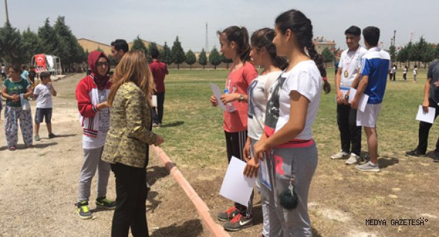 PAZARCIKTA 19 MAYIS COŞKUSU BAŞLADI