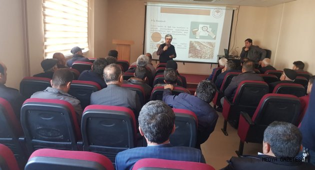 PAZARCIKTA ORGANİK VE İYİ TARIM UYGULAMALARI YAYĞINLAŞIYOR
