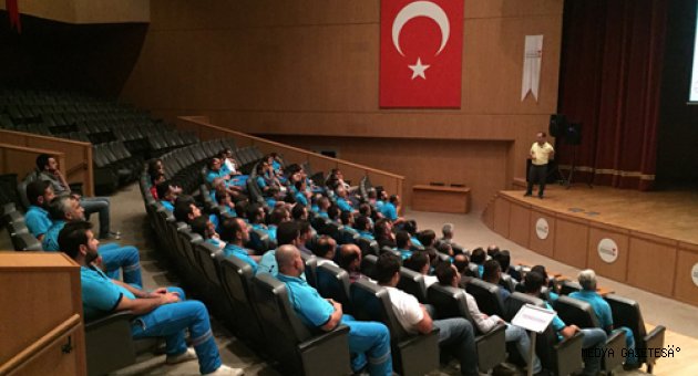 PERSONELE İLAÇLAMA EĞİTİMİ