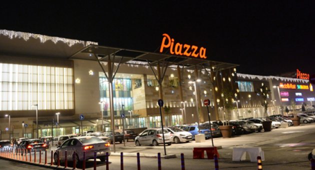 Piazza'da Yeni Yıl Heyecanı Dorukta