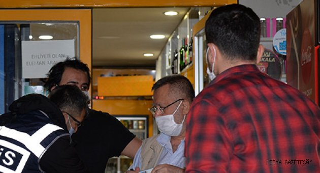 Polisin çilingirle girdiği tekel bayisi yine satış yaparken yakalandı