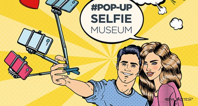 #POP-UP SELFIE MUSEUM Eğlencesi Sanko Park’ta