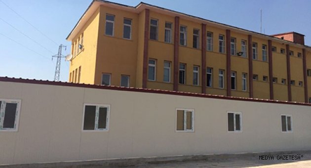 PREFABRİK BİNA HİZMETE AÇILDI