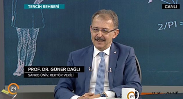 PROF. DR. DAĞLI;HEKİMLİK EN KUTSAL MESLEKLERDEN BİRİDİR
