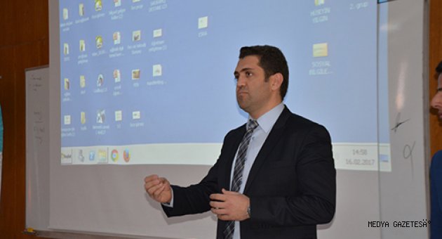 Prof. Dr. Kurnaz, KSÜ’de İklim Değişikliğinin Etkilerini Anlattı