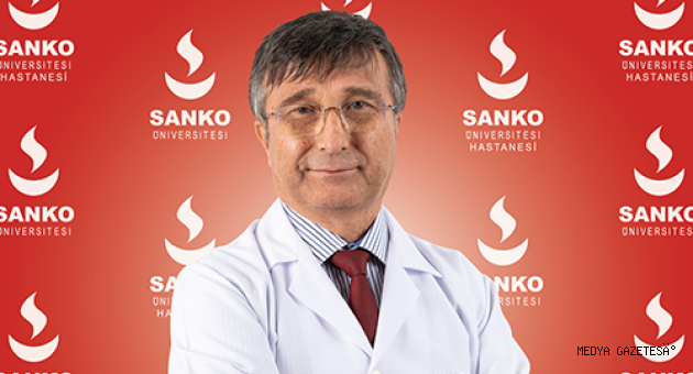 -PROF. DR. YESARİ KARTER SANKO ÜNİVERSİTESİ HASTANESİ’NDE