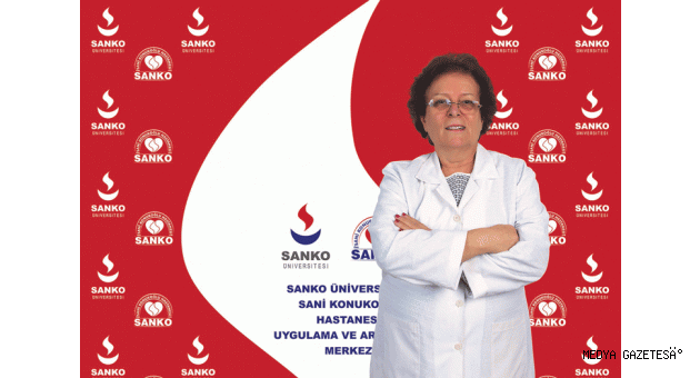 PROF. DR. YURDANUR KILINÇ SANKO ÜNİVERSİTESİ HASTANESİ’NDE