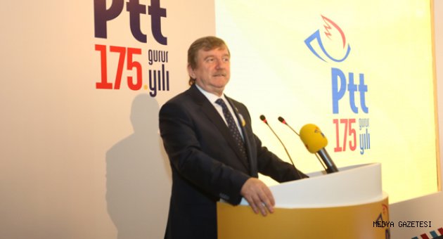 PTT, kuruluşunun 175. yılını Gurur Yılı olarak ilan etti