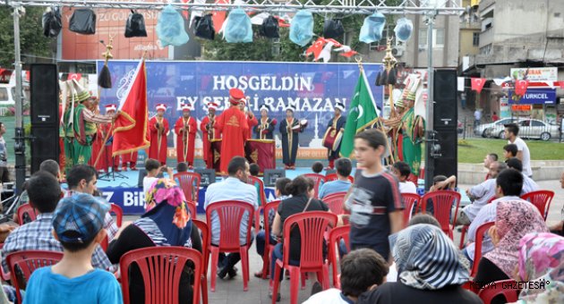 RAMAZAN SOKAĞI’NDA ETKİNLİKLER DEVAM EDİYOR