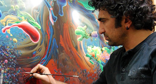 RAŞİT ALTUN SANKO SANAT GALERİSİNDE SERGİ AÇACAK