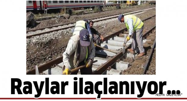 RAYLAR İLAÇLANIYOR