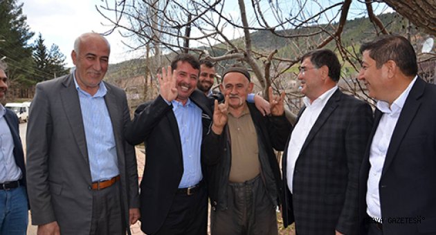 REFERANDUM ÇALIŞMALARI DEVAM EDİYOR