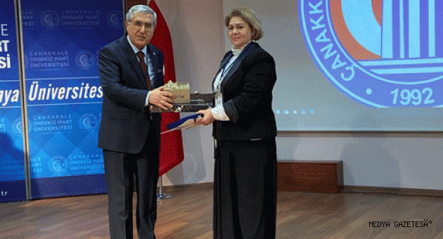 Rektör Can, Çanakkale’de Gerçekleştirilen III. Uluslararası Farkındalık Kongresi’ne Katıldı