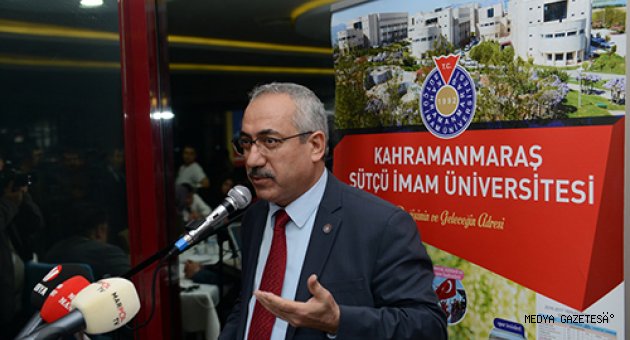 Rektör Deveci, 2017 Yılında KSÜ Bünyesinde Gerçekleştirilen Faaliyetleri Değerlendirdi