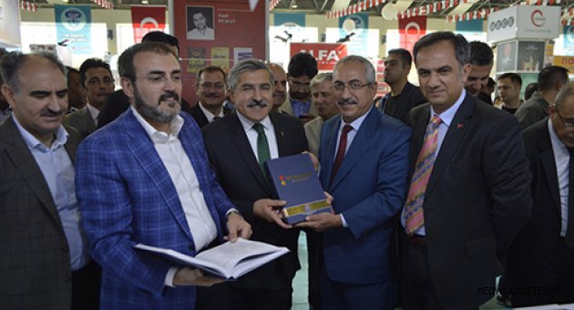 Rektör Deveci, Kahramanmaraş Uluslararası 4. Kitap ve Kültür Fuarı Açılışına Katıldı