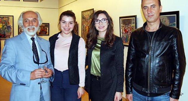 RESSAM ALİ DÜZGÜN’ÜN SERGİSİ