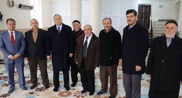 RIDVAN HOCA CAMİİ “TAZİYE EVİ” AÇILDI