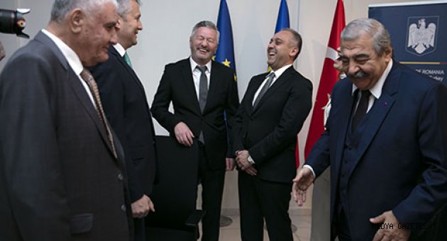 -ROMANYA GAZİANTEP FAHRİ KONSOLOSLUĞU AÇILDI