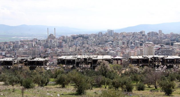 Saçaklızade Konutları Yükseliyor