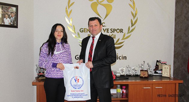 SAFİYE SARITÜRK OLİMPİYAT YOLUNDA