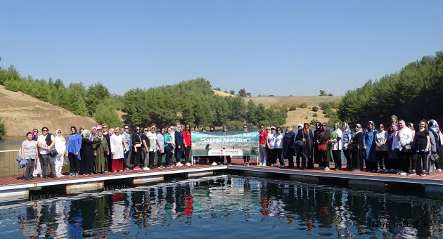 Sağlığa Adım Attılar