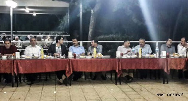 SAĞLIK MÜDÜRLÜĞÜNDE İFTAR YEMEĞİ