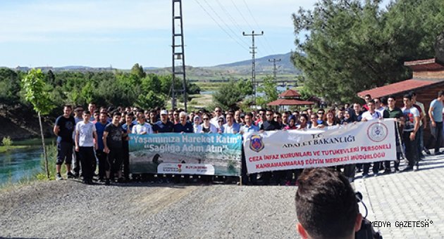 SAĞLIKLI YAŞAM İÇİN DOĞA YÜRÜŞLERİ DEVAM EDİYOR