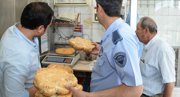 SAĞLIKSIZ EKMEK ÜRETİMİNE GEÇİT YOK