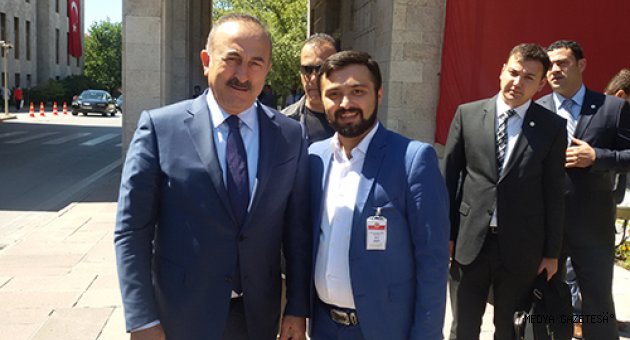 Şahbazlı TBMM’yi Ziyaret Etti