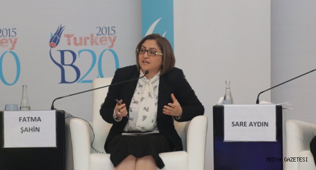 ŞAHİN: “ADALETİN OLMADIĞI BİR DÜNYADA BİZ NEREYE GİDİYORUZ”