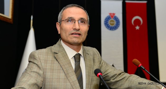 Şahin Balcıoğlu, KSÜ’de “Sevgi ve Başarı” Konulu Söyleşi Gerçekleştirdi