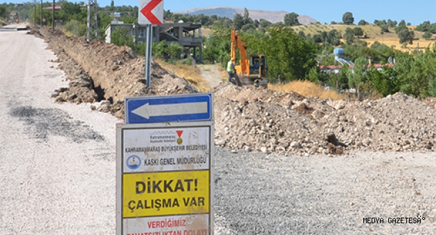 Şahintepe Mahallesinde İçme Suyu Çalışmaları Tamamlandı