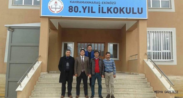 Şakalar Okulu Yerinde İnceledi.