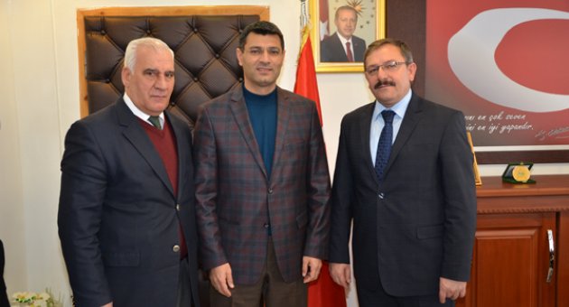 Şampiyon Atıcı Dikeç, Başkan Aydın’ı Ziyaret Etti