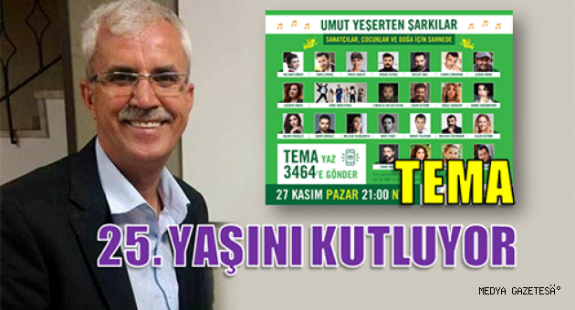 Sanatçılar, çocuklar ve doğa için sahnede