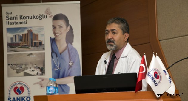 -SANİ KONUKOĞLU HASTANESİ’NDE HALKA AÇIK KONFERANS