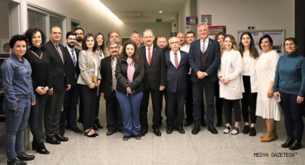 -SANKO’DA 14 MART TIP BAYRAMI KUTLAMALARI