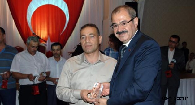 -SANKO’DAN ÇALIŞANLARA İFTAR YEMEĞİ