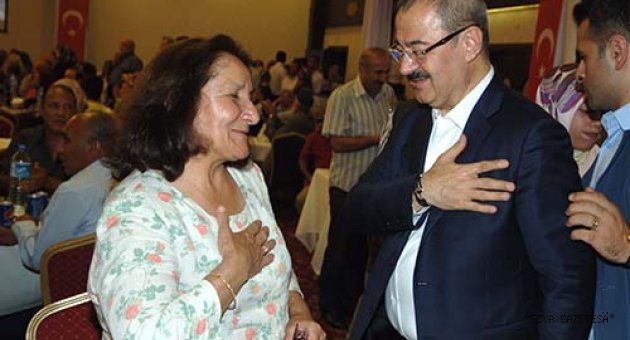 -SANKO’DAN MUHTARLARA VE HUZUREVİ SAKİNLERİNE İFTAR