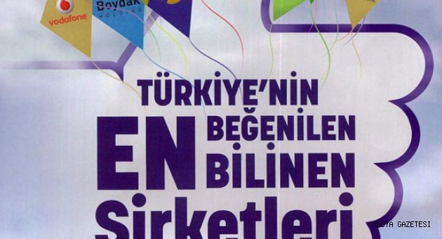 SANKO, EN BEĞENİLEN, EN BİLİNEN ŞİRKETLER ARASINDA