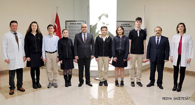 SANKO FEN VE TEKNOLOJİ LİSESİ’NİN BAŞARISI