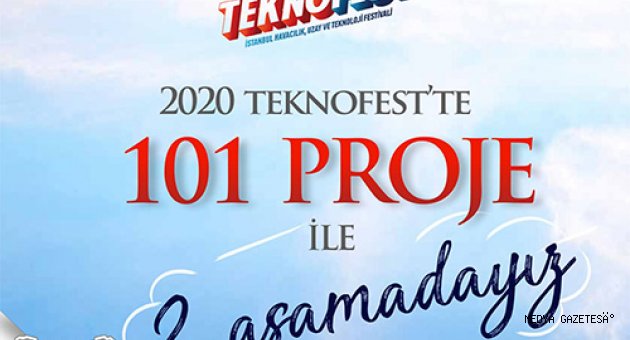 -SANKO OKULLARI 101 PROJEYLE TEKNOFEST 2020’DE İKİNCİ AŞAMADA