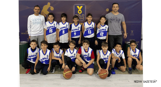 -SANKO OKULLARI BASKETBOL TAKIMI “2020 WINTER CUP” ŞAMPİYONU