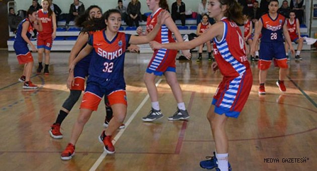 SANKO OKULLARI’NIN BASKETBOL BAŞARISI