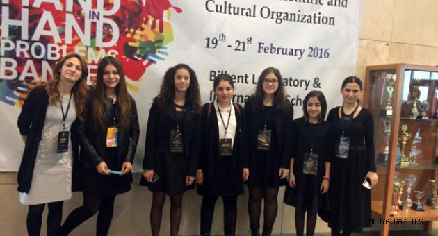 SANKO OKULLARI ÖĞRENCİLERİ JMUNESCO’16 KONFERANSINA KATILDI