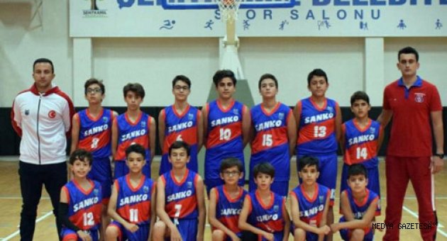 SANKO OKULLARININ BASKETBOL BAŞARISI