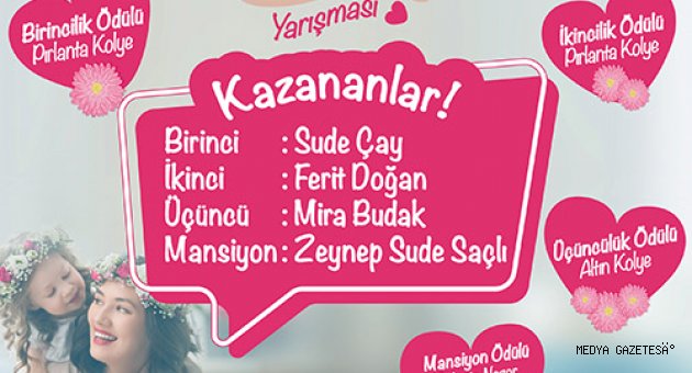 SANKO PARK ANNELER GÜNÜ ŞİİR YARIŞMASI SONUÇLANDI